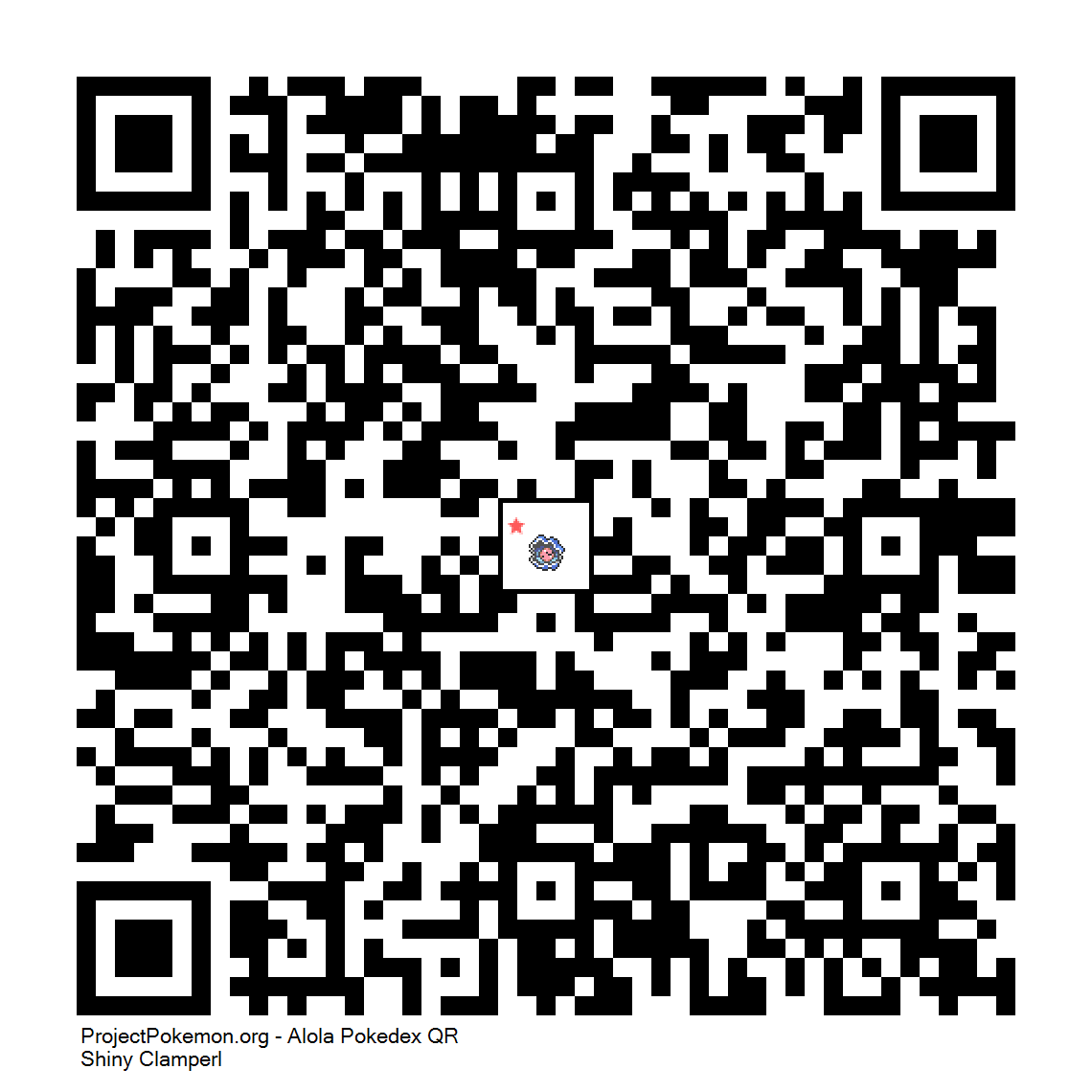 Cdigo QR de Clamperl variocolor